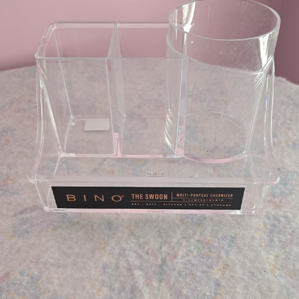 BINO Clear‎ Makeup Organizer